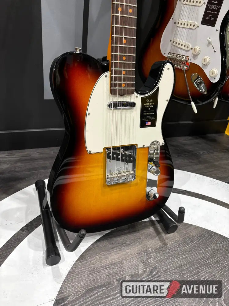 Fender American Vintage Ii Telecaster 60 Guitare Électrique