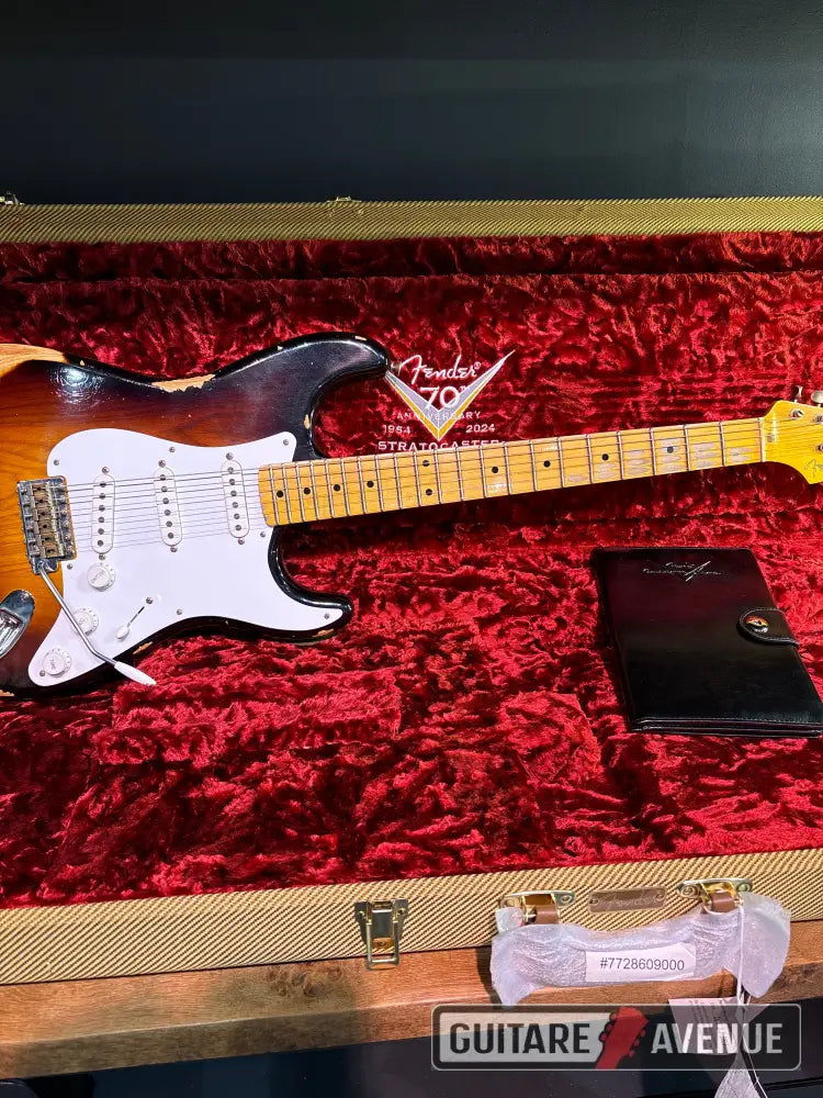 Fender Custom Shop 1954 Stratocaster Relic 70Th Anniversary