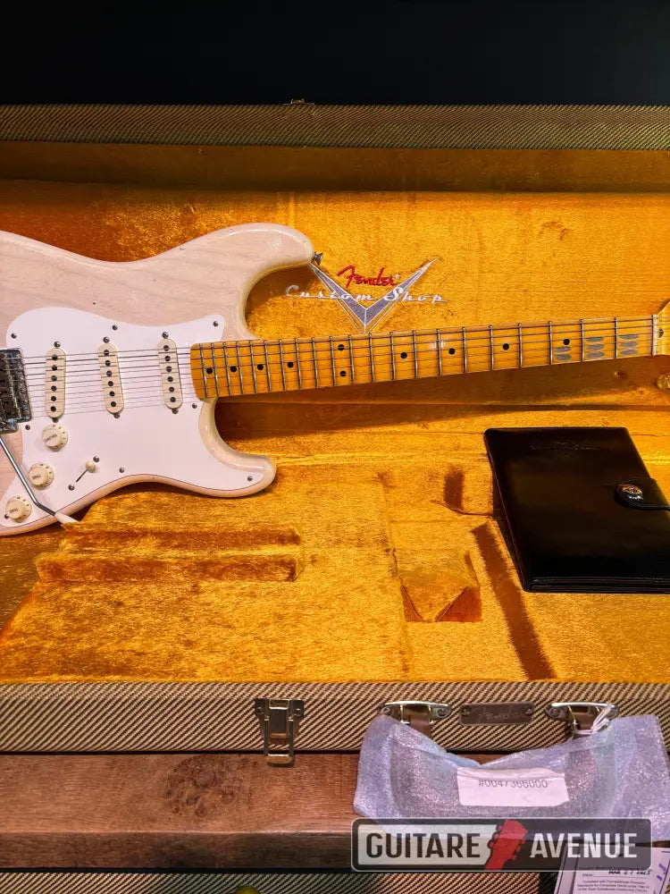 Fender Custom Shop 56 Stratocaster Awbl Journeyman