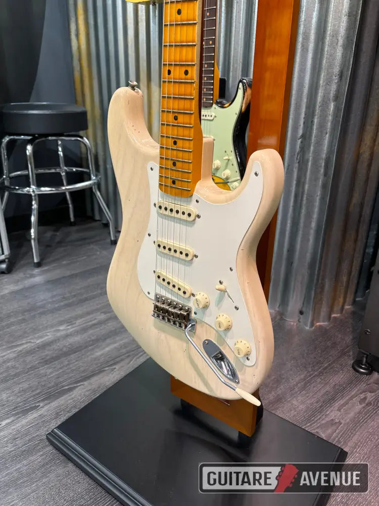 Fender Custom Shop 56 Stratocaster Awbl Journeyman