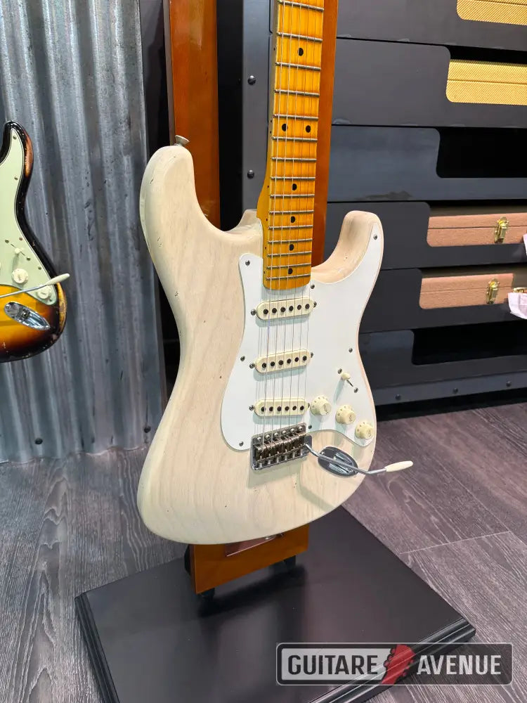 Fender Custom Shop 56 Stratocaster Awbl Journeyman