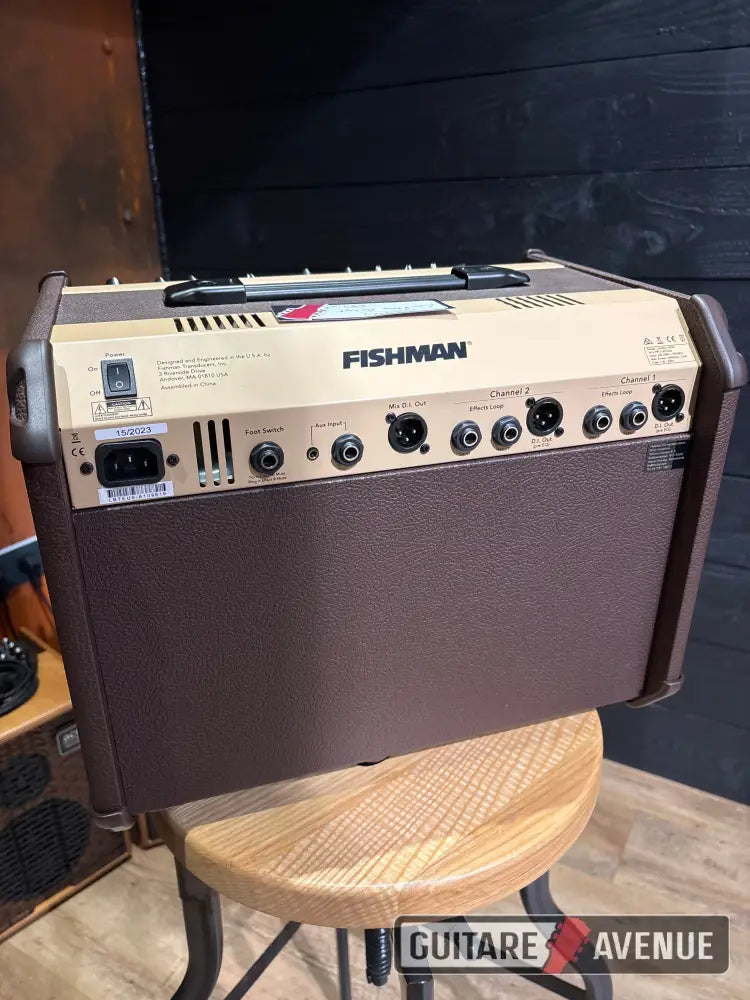 Fishman Loudbox Artist 120W Ampli