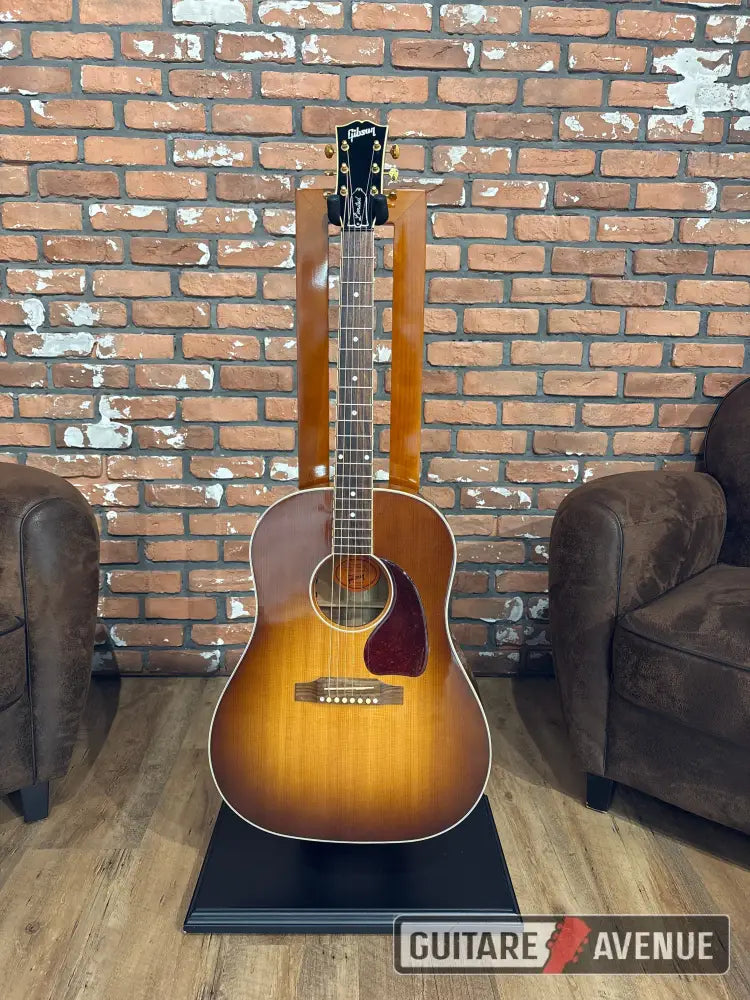 Gibson Custom Shop J-45 KOA Honeyburst - Occasion Guitare électrique