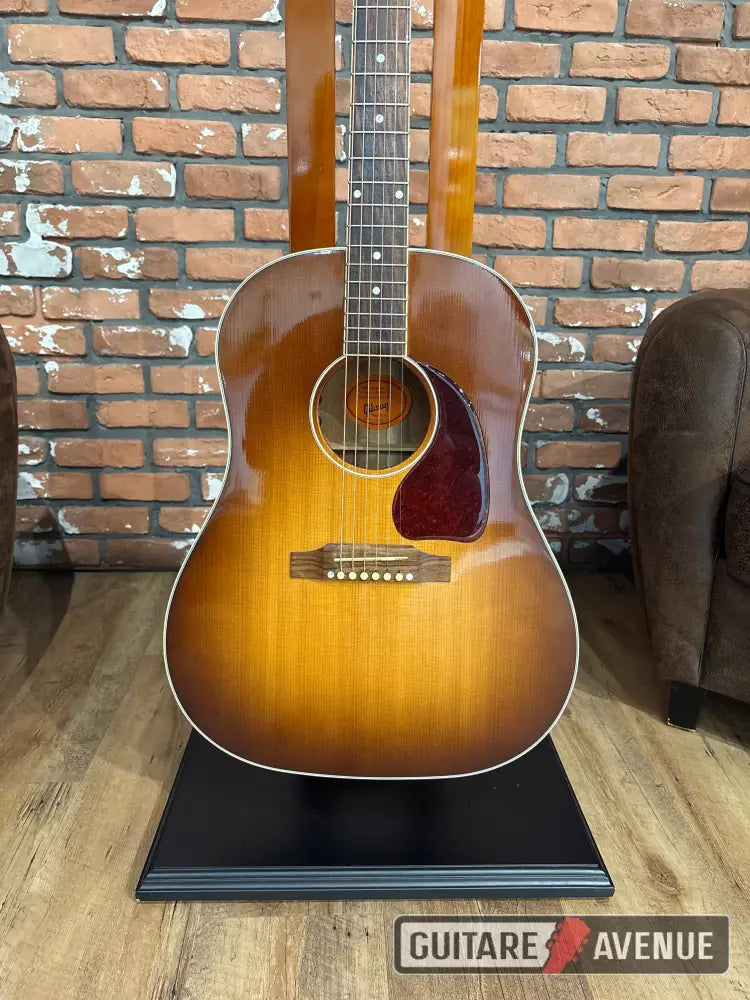 Gibson Custom Shop J-45 KOA Honeyburst - Occasion Guitare électrique