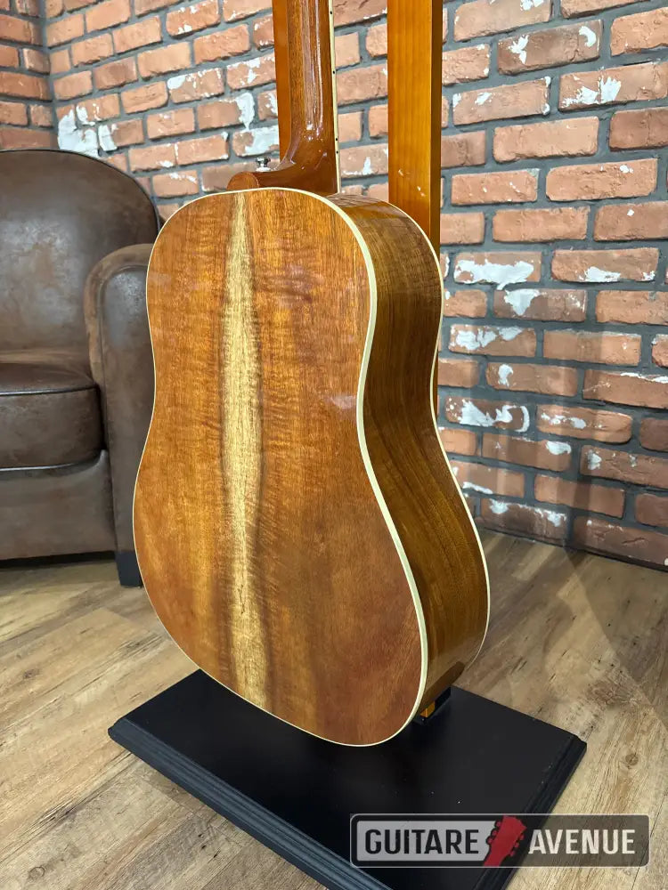 Gibson Custom Shop J-45 KOA Honeyburst - Occasion Guitare électrique