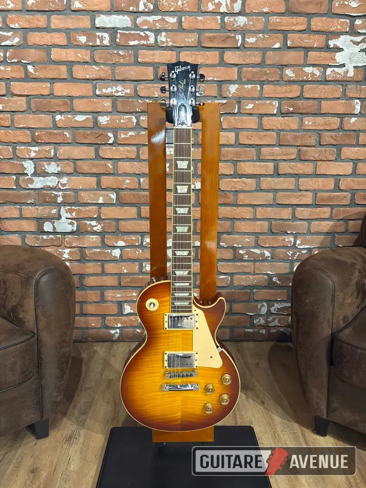 Gibson Les Paul Traditionnal Ice Tea 2009 - Occasion Guitare Électrique