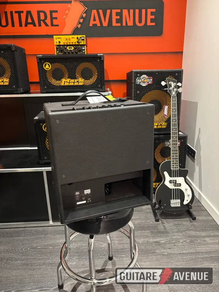 Gr Bass 500 Cube Blk Amplificateur De Basse