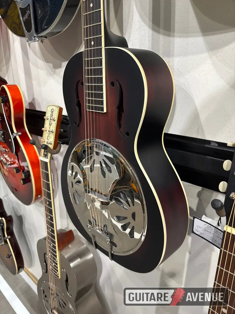 Gretsch G9220 Bobtail Resonator Guitare Électrique