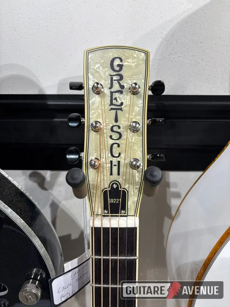 Gretsch G9221 Bobtail Resonator Guitare Acoustique