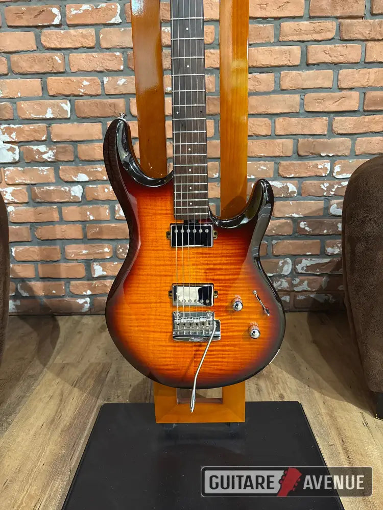 Sterling By M.man Steve Lukather Lk100 Hazel Burst - Occasion Guitare Électrique