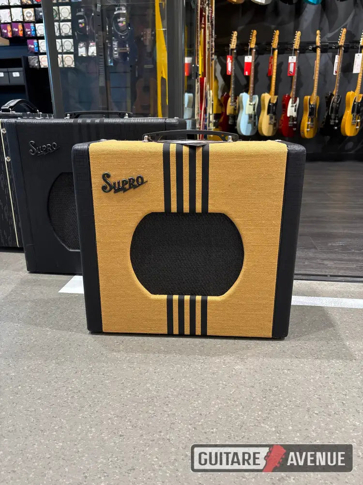 Supro Delta King 10 Tweed Ampli