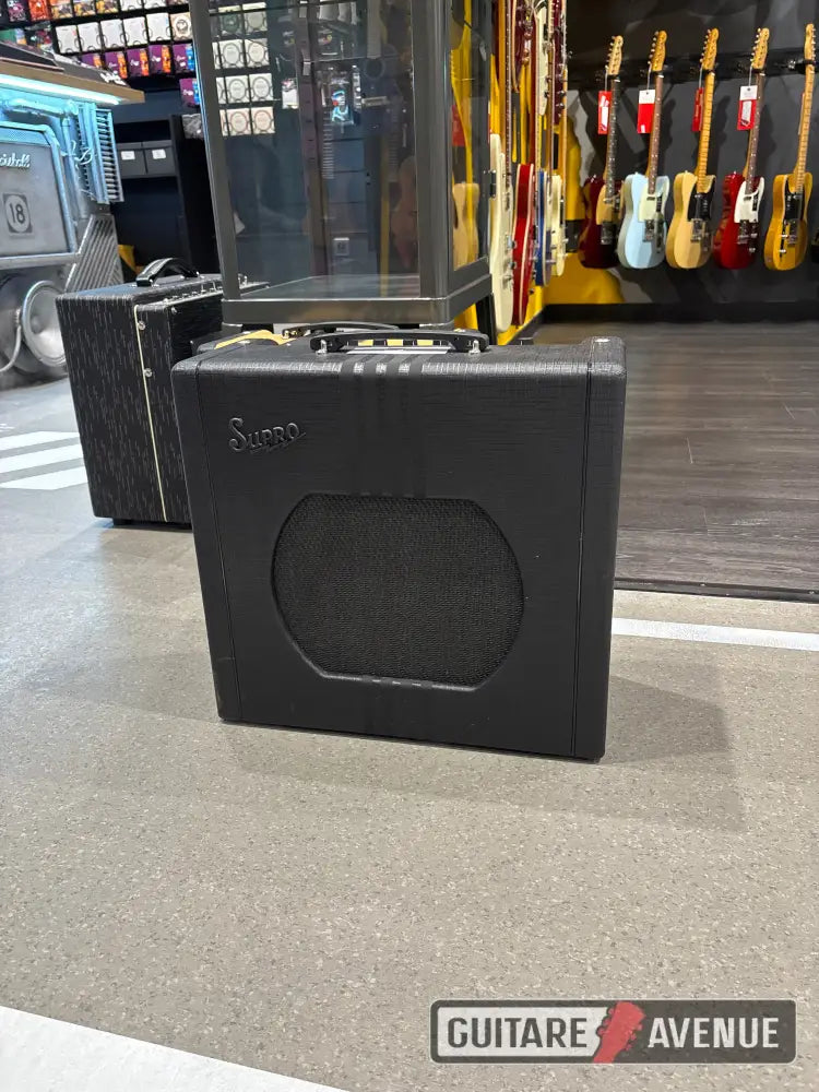 Supro Delta King 12 Black Ampli