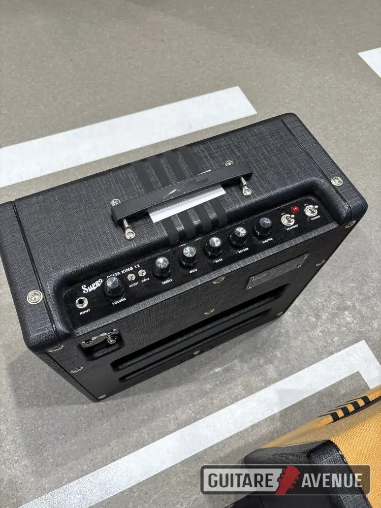 Supro Delta King 12 Black Ampli