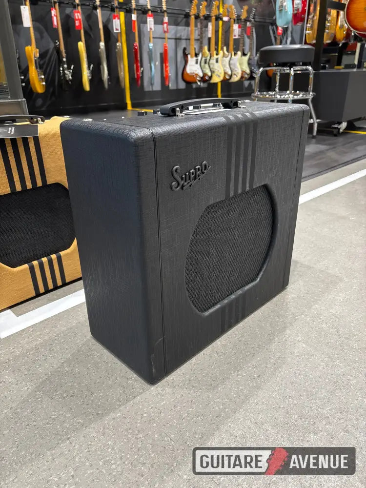 Supro Delta King 12 Black Ampli