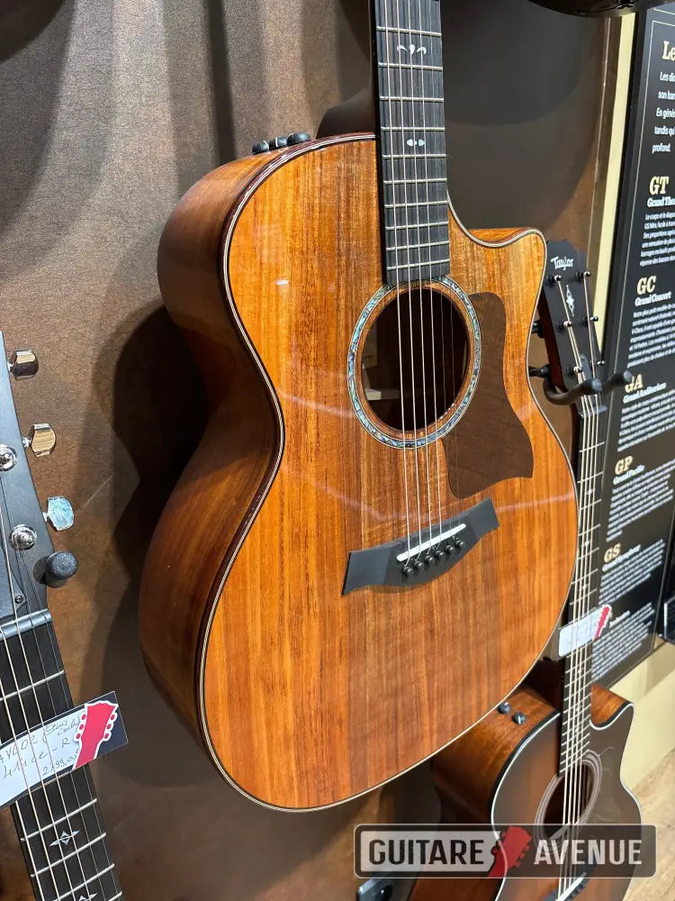 Taylor 724 Ce Koa Gloss Guitare Acoustique