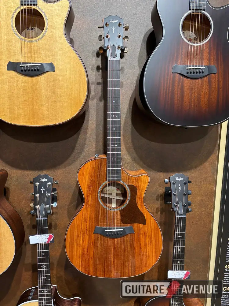 Taylor 724 Ce Koa Gloss Guitare Acoustique