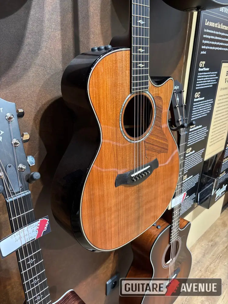 Taylor Builders Édition 814 Ce Limited Rosewood Guitare Acoustique